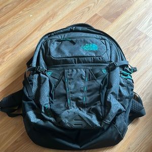 North face backpack